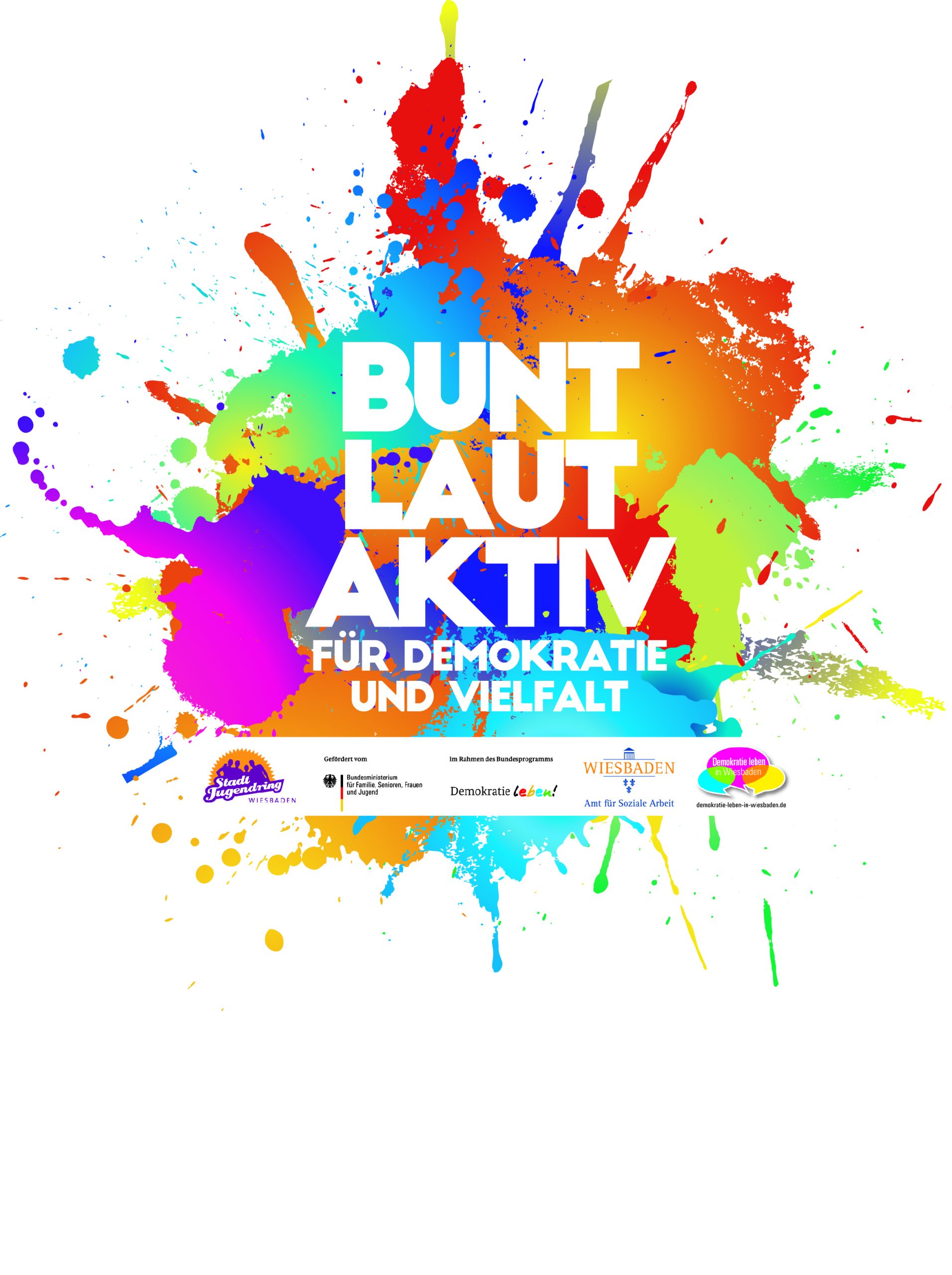 Logo Bunt-Laut-Aktiv