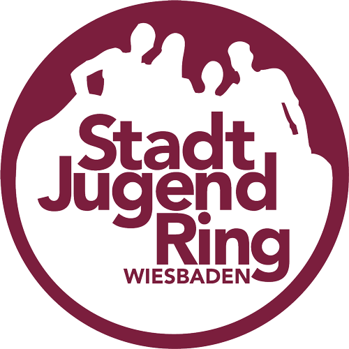 Logo Stadtjugendring Wiesbaden